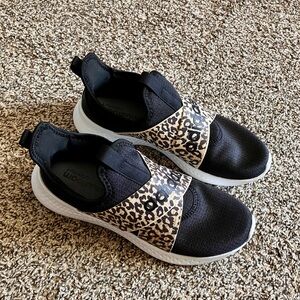 Adidas Women's Puremotion Adapt Running Shoe with Cheetah Strap